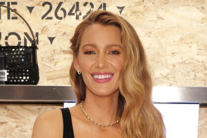 You’ll XOXO Blake Lively’s Sleek Look at Fendi Event