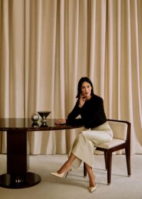 The Story Behind Athena Calderone’s First Standalone Furniture Collection