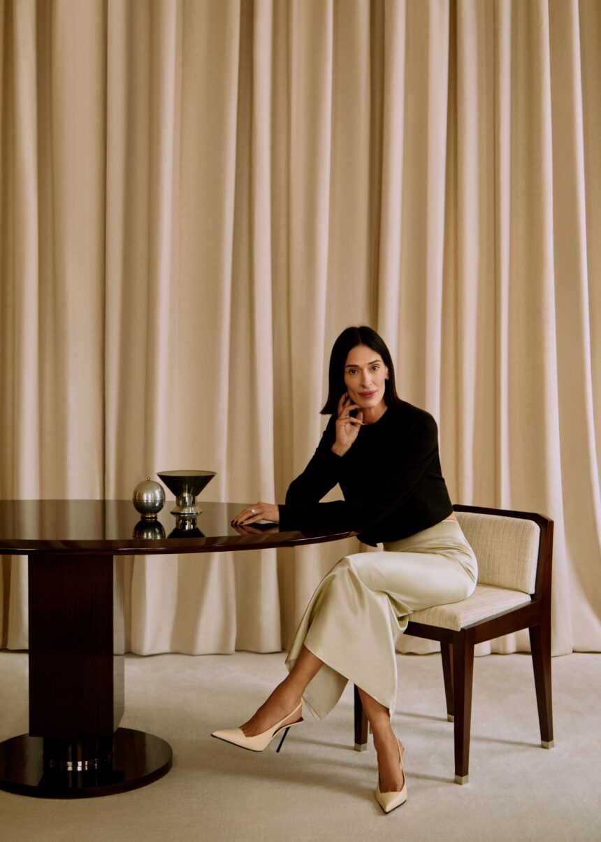 The Story Behind Athena Calderone’s First Standalone Furniture Collection