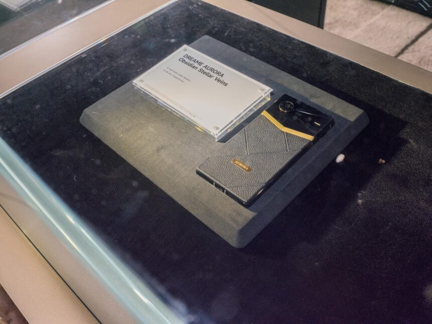 Dreame — the vacuum company — just ‘launched’ its own phones
