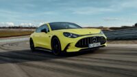 Leaving the V8 in the past: The all-electric Mercedes-AMG GT 4-Door