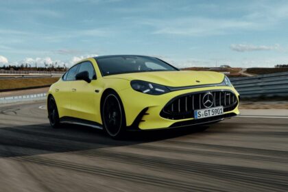Leaving the V8 in the past: The all-electric Mercedes-AMG GT 4-Door