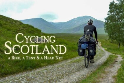 29 Days Cycling Alone in Scotland (Video)