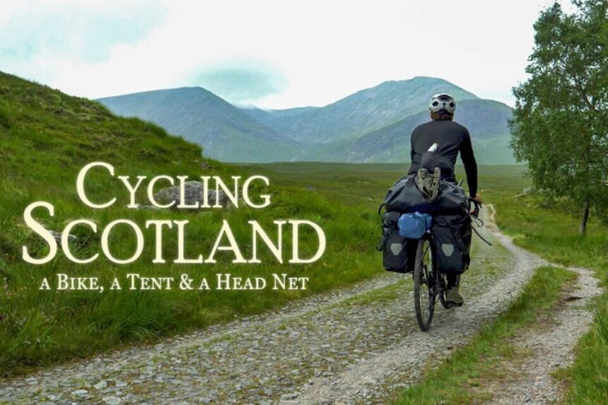 29 Days Cycling Alone in Scotland (Video)