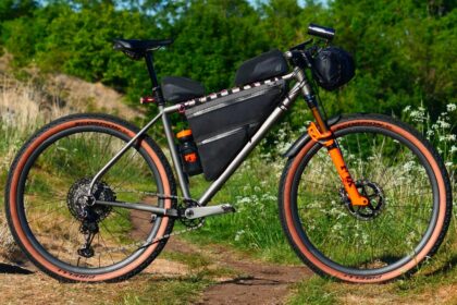 I built a bikepacking bike to race one of the most challenging ultra-endurance events out there