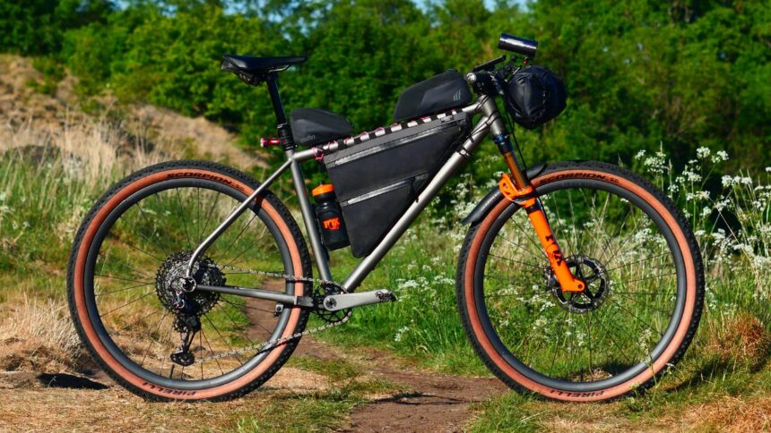 I built a bikepacking bike to race one of the most challenging ultra-endurance events out there
