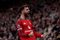 Bruno Fernandes named Premier League player of the season after stellar Man Utd campaign