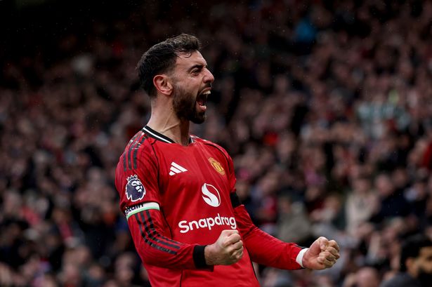 Bruno Fernandes named Premier League player of the season after stellar Man Utd campaign