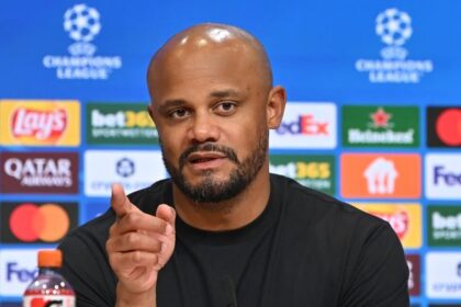 Vincent Kompany accuses referee of U-turning on red card for PSG star – ‘Ridiculous’