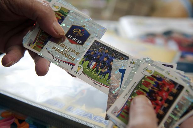 Football fan calculates wild cost of completing new Panini FIFA World Cup sticker album