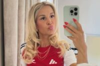 Leandro Trossard’s wife deletes all photos of Arsenal star from her social media