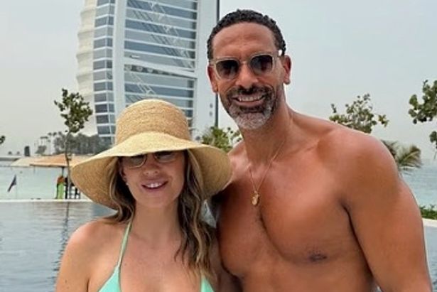 Rio Ferdinand shares family’s feelings about life in Dubai with wife Kate planning UK return
