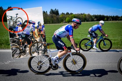 Did Red Bull-Bora-hansgrohe just leak the new Specialized Tarmac SL9?