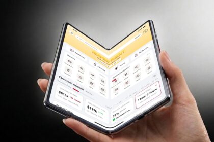 Vertu Is Back With a Folding Phone Powered by—Surprise—an AI Agent