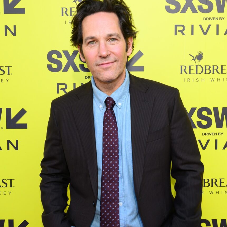 Paul Rudd Reveals He Was Arrested Twice As a Teenager