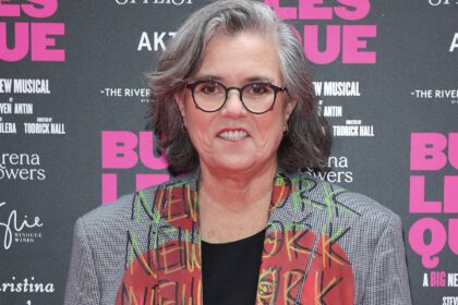 Rosie O’Donnell Unveils Facelift Results in Before-and-After Photos