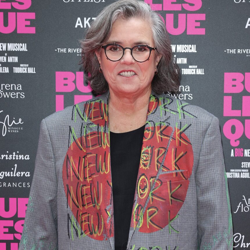 Rosie O’Donnell Unveils Facelift Results in Before-and-After Photos