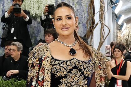 See Billionaire Sudha Reddy’s  Million Necklace at Met Gala 2026