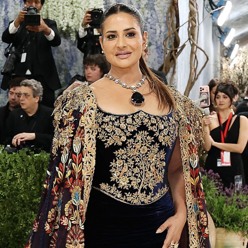 See Billionaire Sudha Reddy’s  Million Necklace at Met Gala 2026