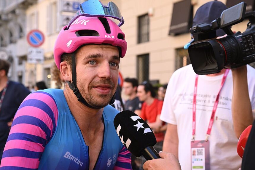 ‘What happened? The breakaway won’ – Sprinters left stunned in Milan after Fredrik Dversnes snatches victory