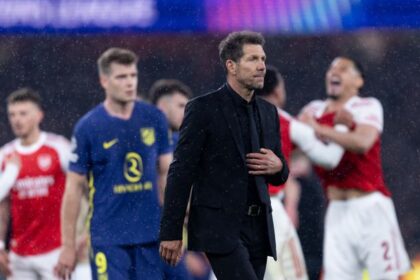 Diego Simeone showed his true colours with reaction to final whistle vs Arsenal