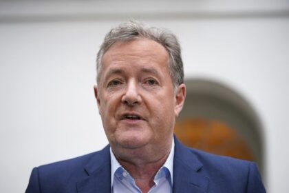 Piers Morgan makes feelings clear as Bruno Fernandes beats Declan Rice to individual award