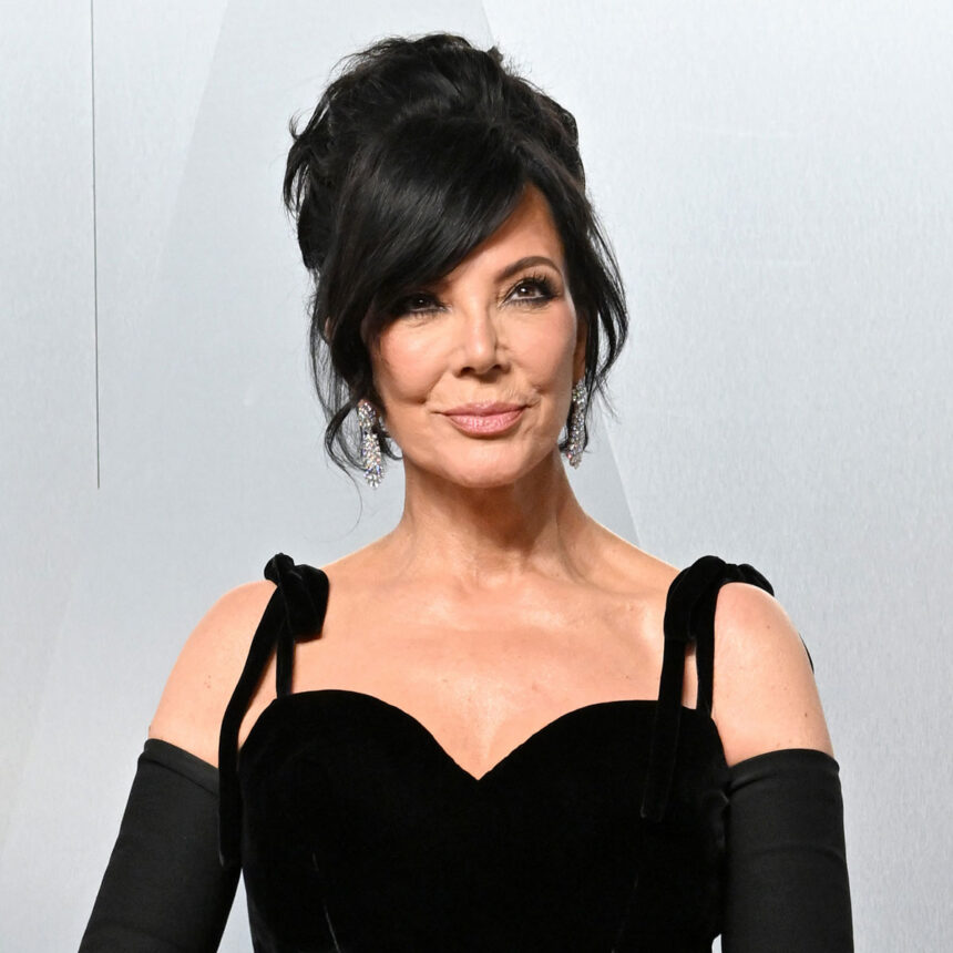 Kris Jenner Reinvents Her Blunt Bob Hairstyle With Chic Met Gala Look