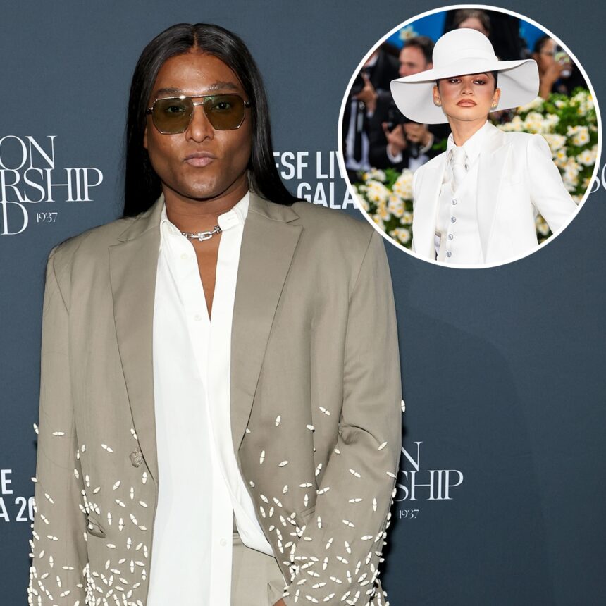 Zendaya’s Stylist Law Roach Details 5 Months of Prep for Met Gala