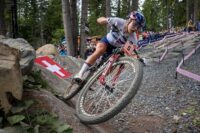 ‘That crash scared me’ – Evie Richards resting up after hard fall at Nové Město Mountain Bike World Cup