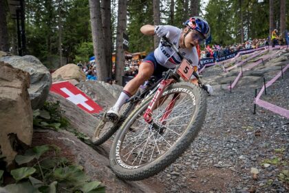‘That crash scared me’ – Evie Richards resting up after hard fall at Nové Město Mountain Bike World Cup