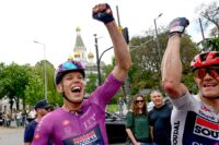 From climber to ‘part of the big sprinters in the world’ – Paul Magnier’s rapid rise continues with Giro d’Italia double, but fast finishes weren’t always his aim