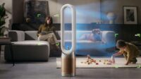 Dyson’s New Fan and Air Purifier Combo Follows You Around the Room to Deliver Clean Air
