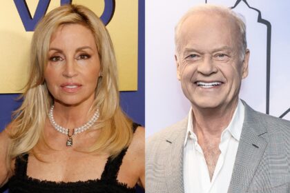 Camille Grammer Reveals “Harsh” Text From Kelsey Grammer After Breakup