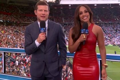 Soccer Aid hosts Dermot O’Leary and Alex Scott had ITV request denied after on-air apology