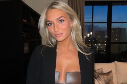 Cody Gakpo’s glamorous blonde WAG enjoying lavish holidays and private jet trip