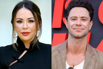 Janel Parrish Shares Steamy Look Into Sasha Farber Romance