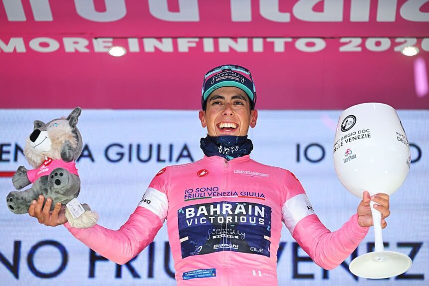 ‘I don’t know how I feel, it’s too crazy’ – Afonso Eulálio takes Giro d’Italia pink jersey after topsy-turvy stage 5 breakaway