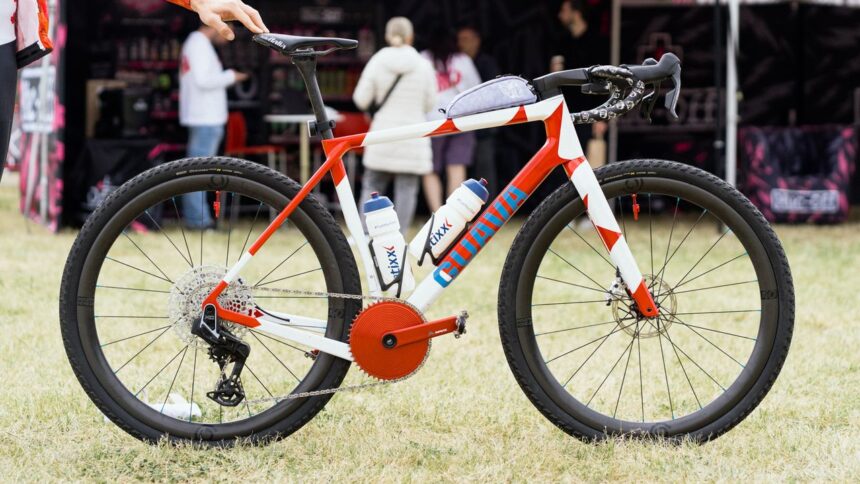 EIGHT new gravel bikes, unreleased Enve whoppers, secret tyres, and even a new groupset – Monster Traka tech gallery