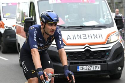 Giro d’Italia abandons – Matteo Moschetti becomes the first rider to drop out of the 2026 race