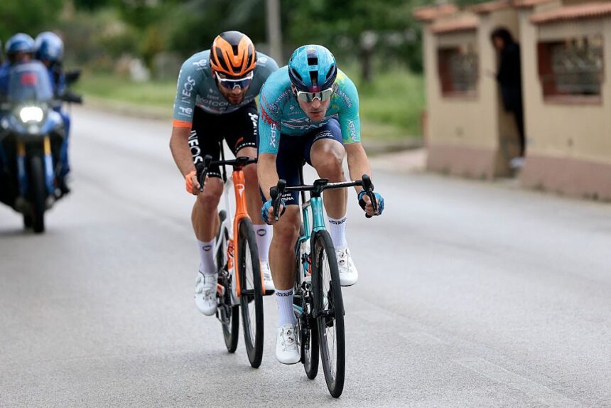 ‘We can do crazy things now’ – Alberto Bettiol and XDS Astana earn freedom to experiment after non-stop success in first week of Giro d’Italia