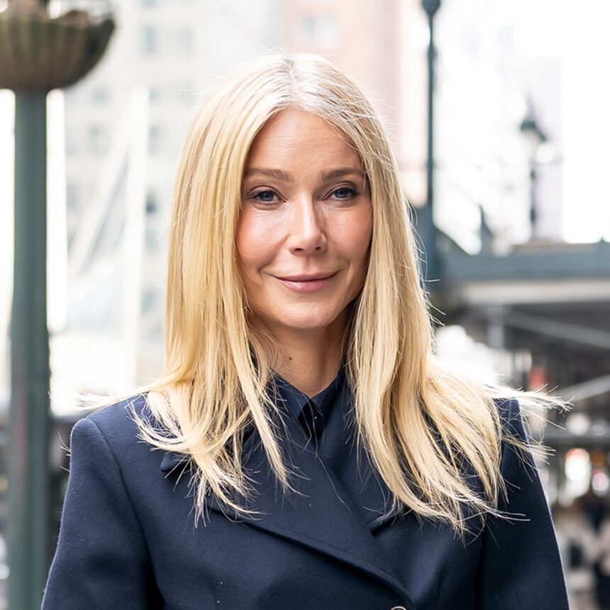 Gwyneth Paltrow Uses Arugula as a Dairy Substitute