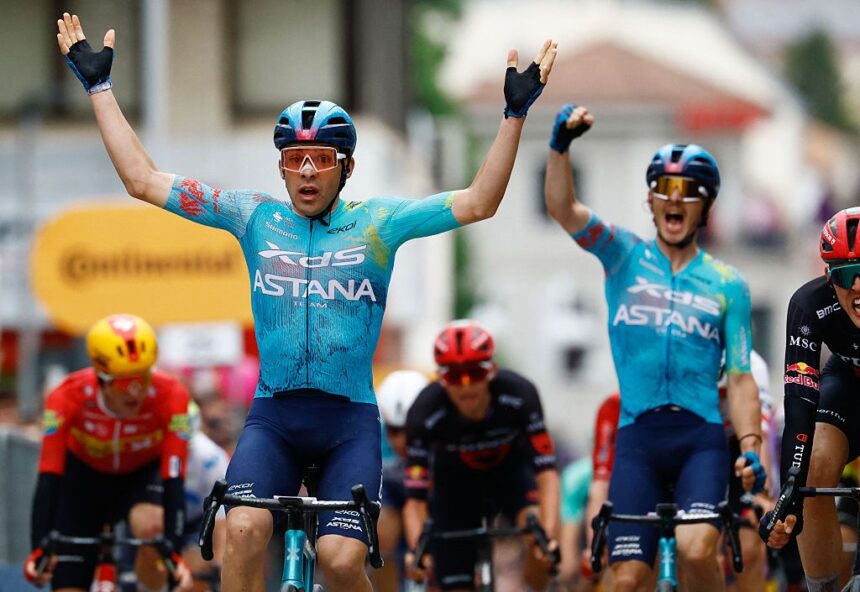 Giro d’Italia penalties, fines and yellow cards – All the punishments handed out at the 2026 race