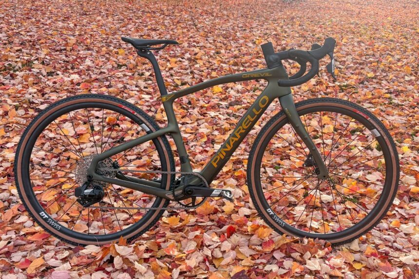 “One of the more surprising and enjoyable bikes I rode all year.” – A rare 35% off the Pinarello Grevil F with Competitive Cyclist