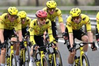 ‘We expected something like this’ – Visma’s tactics in Giro d’Italia opener vindicated as Jonas Vingegaard avoids crash chaos