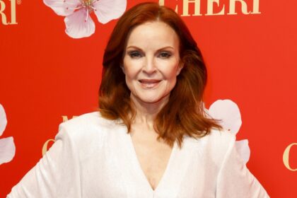 Desperate Housewives Alum Marcia Cross Shares Rare Selfie
