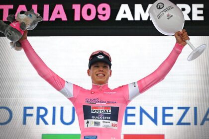 Giro d’Italia GC standings – Who is leading the race after stage 1?