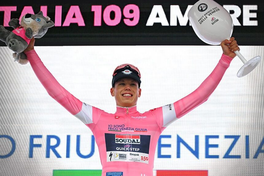 Giro d’Italia GC standings – Who is leading the race after stage 1?