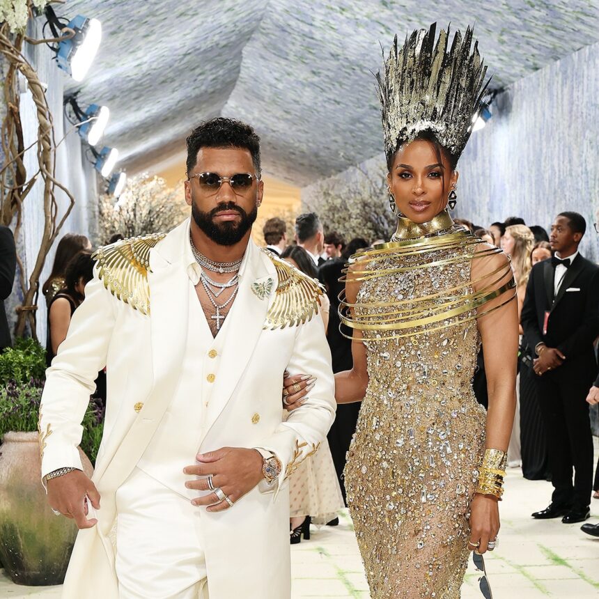 Ciara, Russell Wilson Detail Kids’ “Opinions” on Met Gala Looks