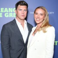 Colin Jost Doubles Down on Being Scarlett Johansson’s Plus One