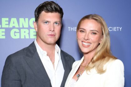 Colin Jost Doubles Down on Being Scarlett Johansson’s Plus One